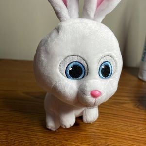 Seceret life of pets “snowball TY Bennie babies plush”